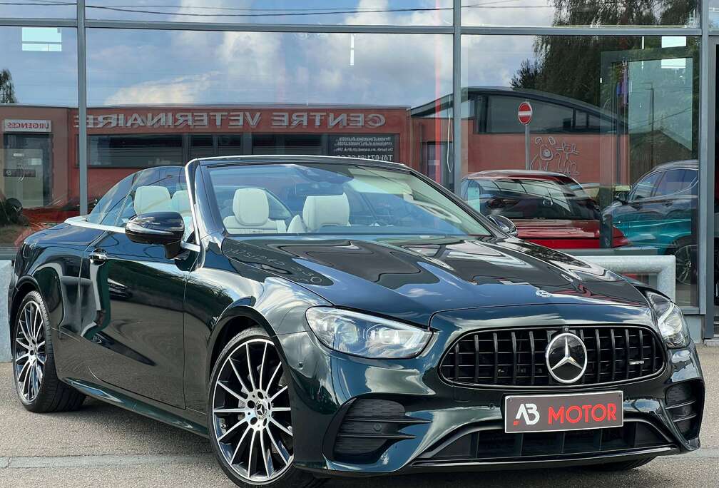 Mercedes-Benz d Cabriolet PACK AMG BURMESTER HEAD-UP CAM360 SOFT CLOSE FULL OPTIONS
