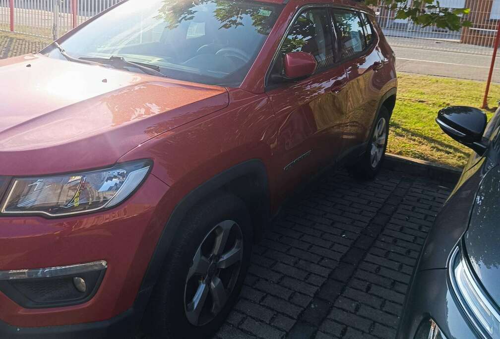 Jeep Compass 1.4 Turbo 4x2 Longitude (EU6d)