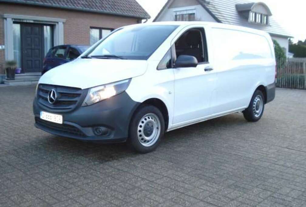 Mercedes-Benz vito 114cdi navi trekh verw zetels 3 zitpl