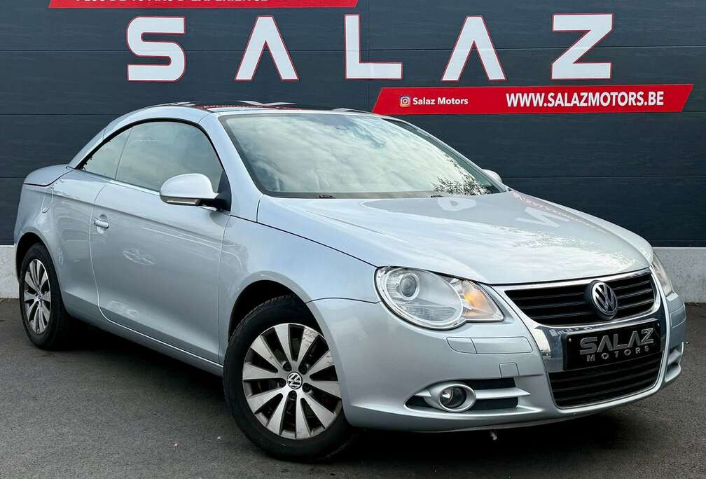 Volkswagen Eos 2.0 TDi_CAPOTE NE FONCTIONNE PAS_EXPORT!!