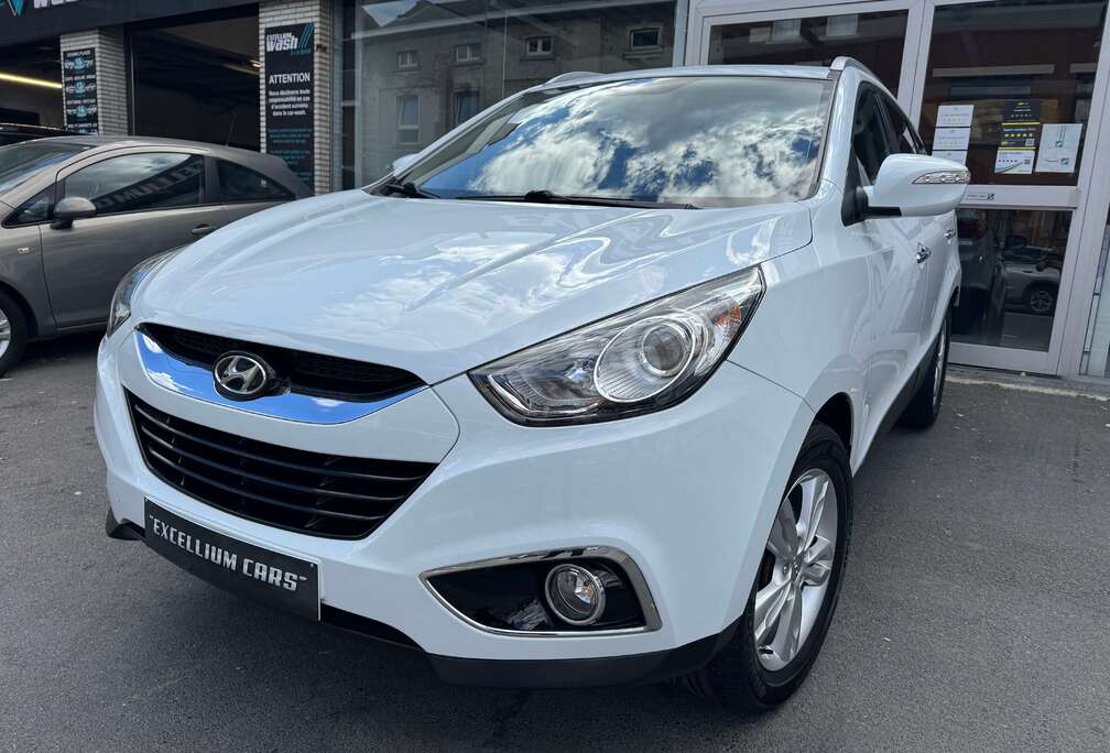 Hyundai 2.0i 2WD Airco Cuir Jante Reglt Vts Carnet Garantie