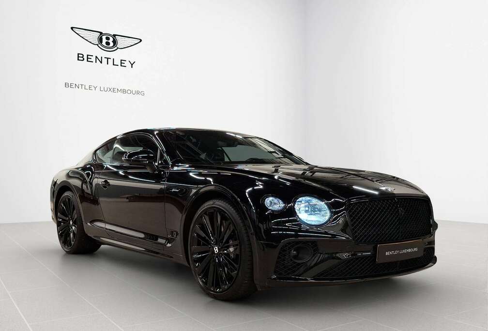 Bentley W12 Speed