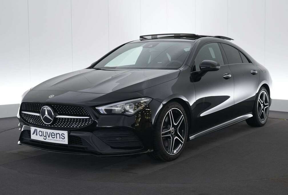 Mercedes-Benz AMG Line Night LEDER/ALCANTARA LED GPS PDC CAM Pan