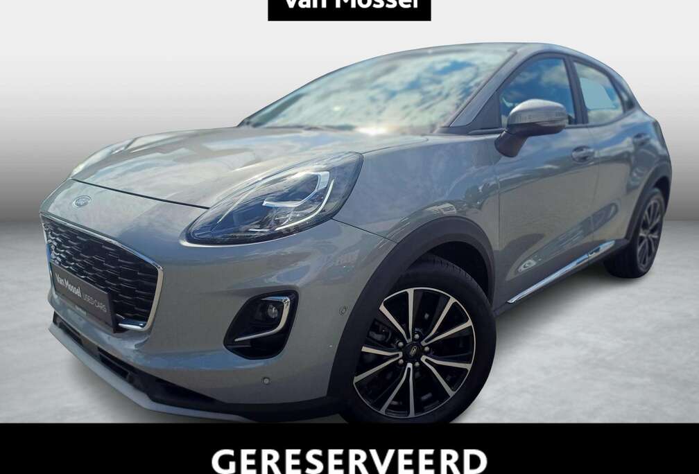 Ford 1.0i Ecoboost MHEV 92kW Aut. Titanium X