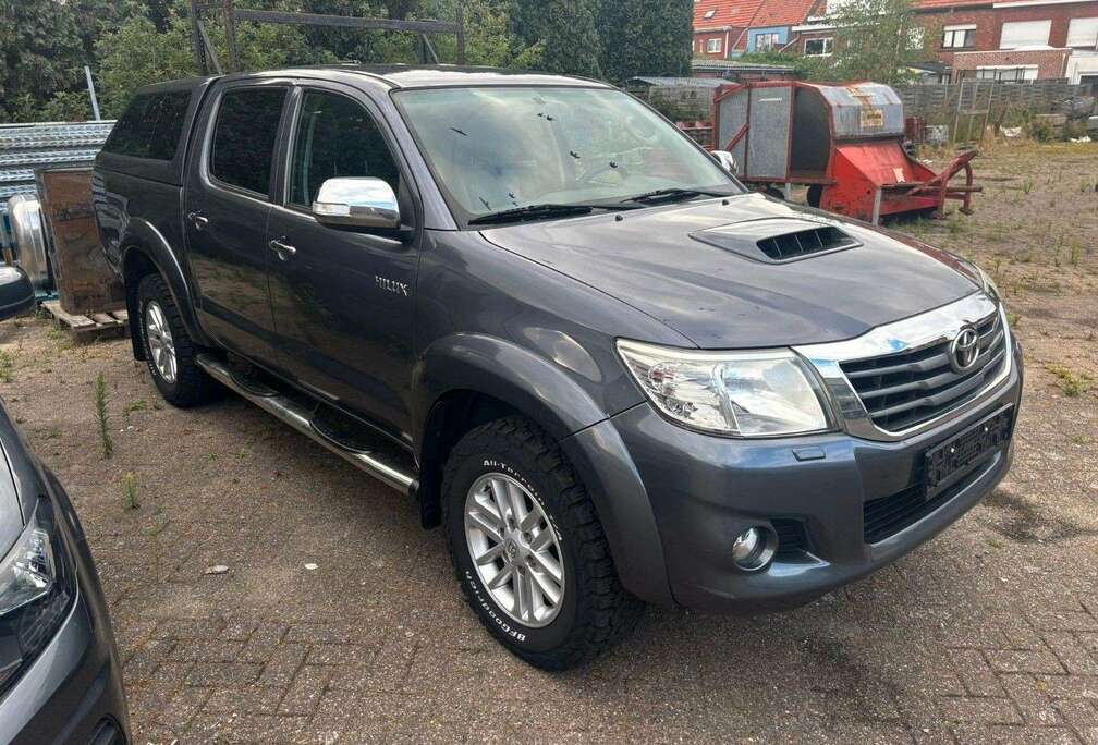 Toyota 4x4 Double Cab DPF Autm. Life