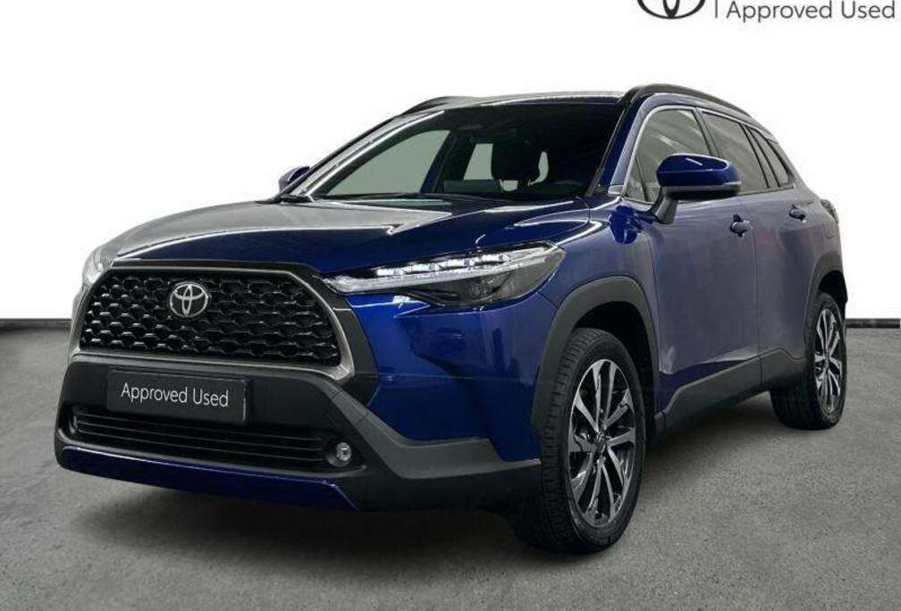 Toyota 140hp HEV Style | carplay | camera