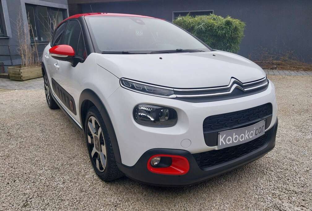Citroen 1.2i 82 / Carplay, GPS, Clim / GARANTIE 12M