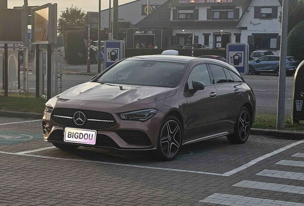 Mercedes-Benz e PHEV Business Solution