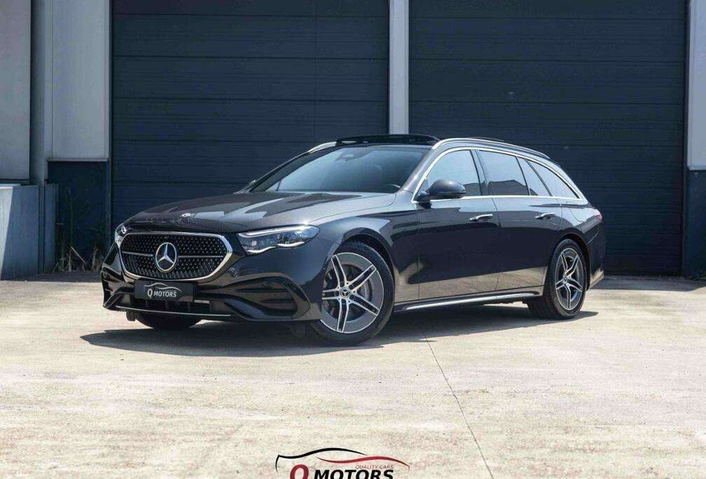 Mercedes-Benz Break PHEV AMG-NEWMODEL-LED-360-PANO-DISTR