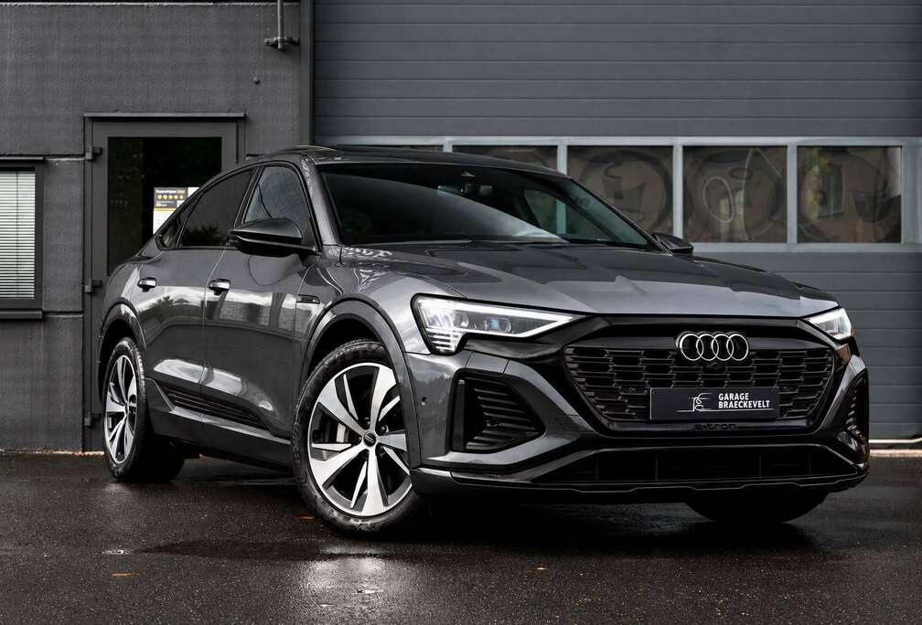 Audi 55 SB Facelift - 3x S-line - Panodak - B&O - HUD - Trekhaak - Camera