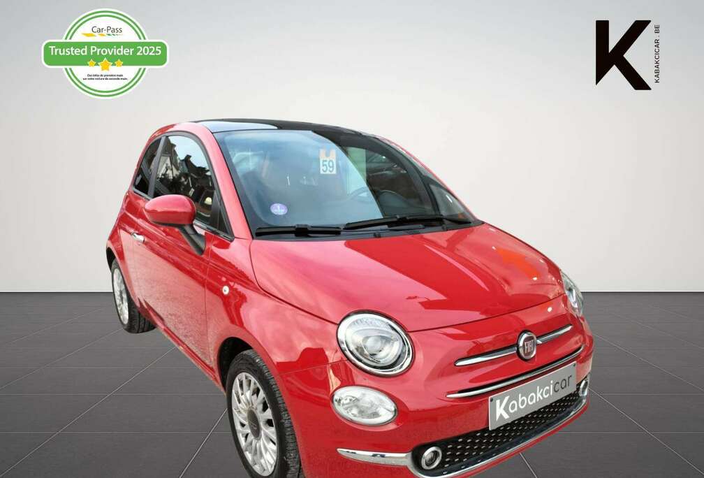 Fiat 1.0i MHEV - Garantie 12 Mois avec Entretien Effectué, Contrôle Technique et Carpass