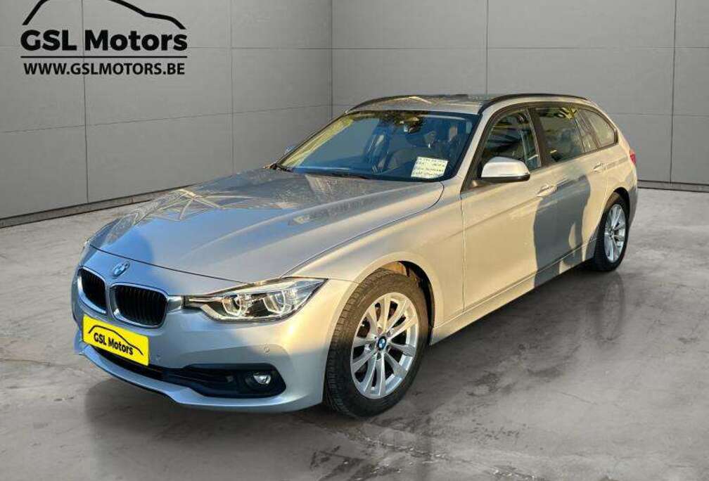 BMW 2.0 136cv Automatique Gris 08/18 Airco GPS Capteur