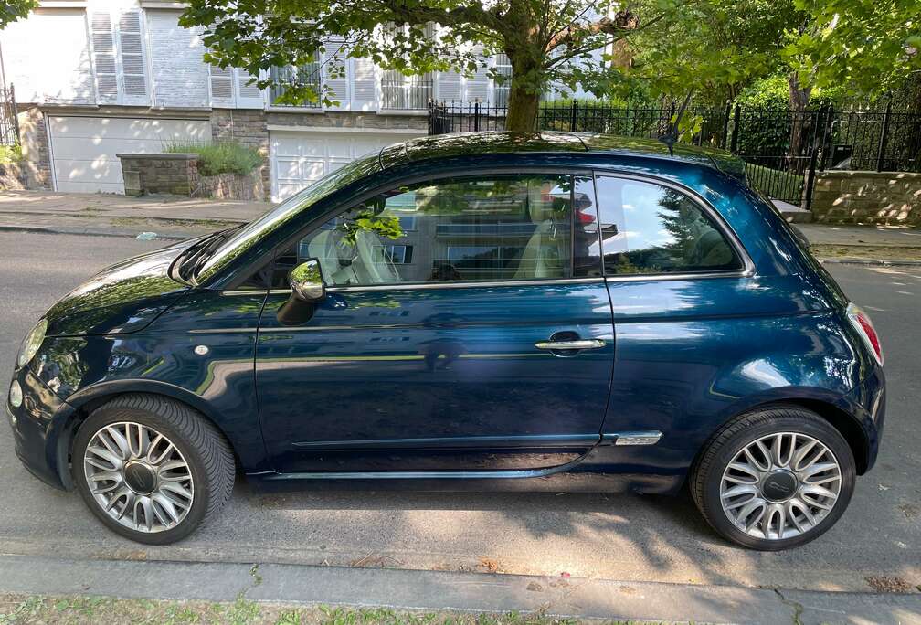 Fiat 500 1.2i Lounge+