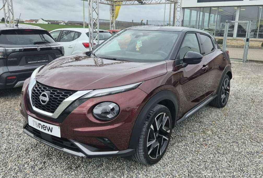 Nissan Juke 1.0 DIG-T N-Design