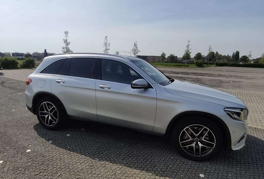 Mercedes-Benz GLC 250 d 4Matic 9G-TRONIC AMG Line