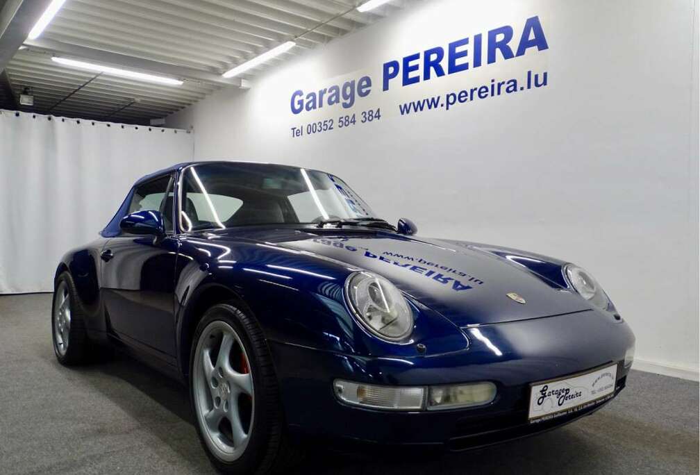 Porsche CARRERA CABRIO FULL HISTORIQUE CUIR