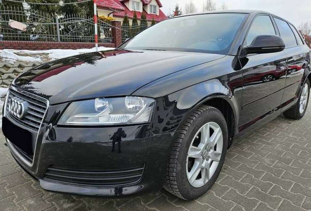 Audi A3 Sportback 1.4 Turbo 16v FSI Ambiente