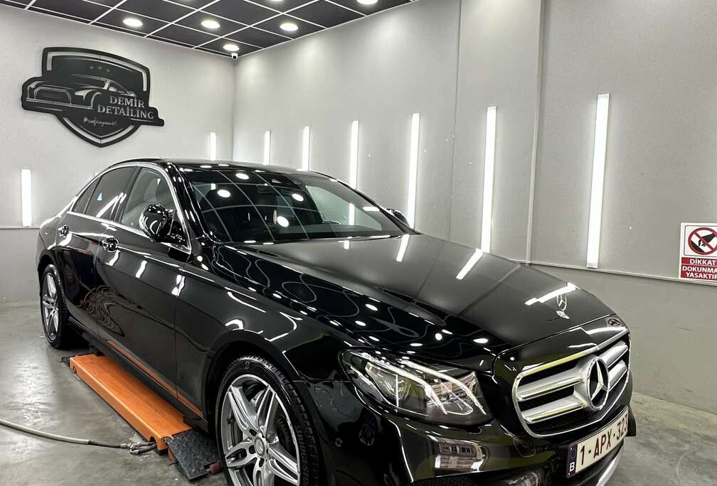 Mercedes-Benz d 9G-TRONIC AMG Line