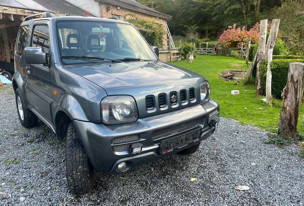 Suzuki Jimny 1.3i JLX X-Citement