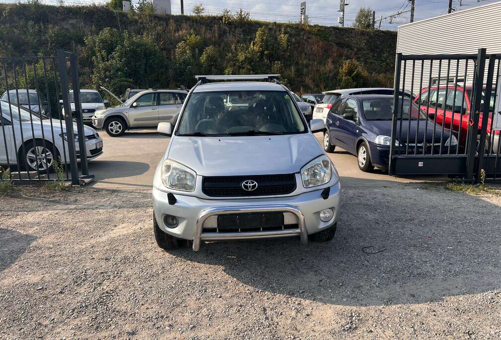 Toyota 2.0i VVT-i 16v 4x4 VX