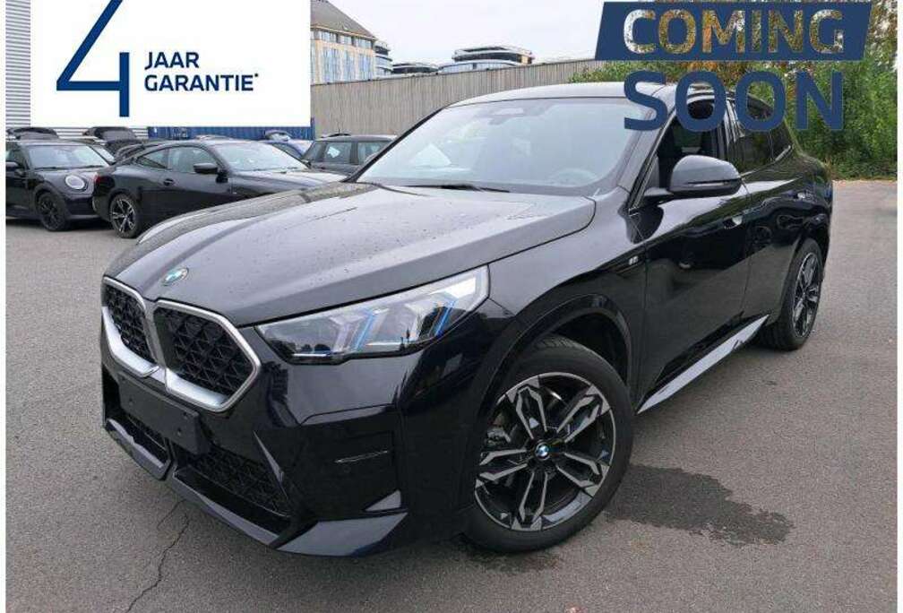 BMW M SPORT - HUD - ACC