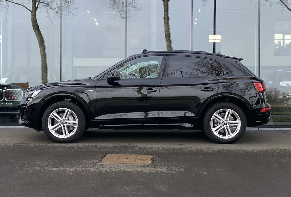 Audi Hybrid,S-line,Leder,Panodak,Trekhaak,Gps,LED\'s,