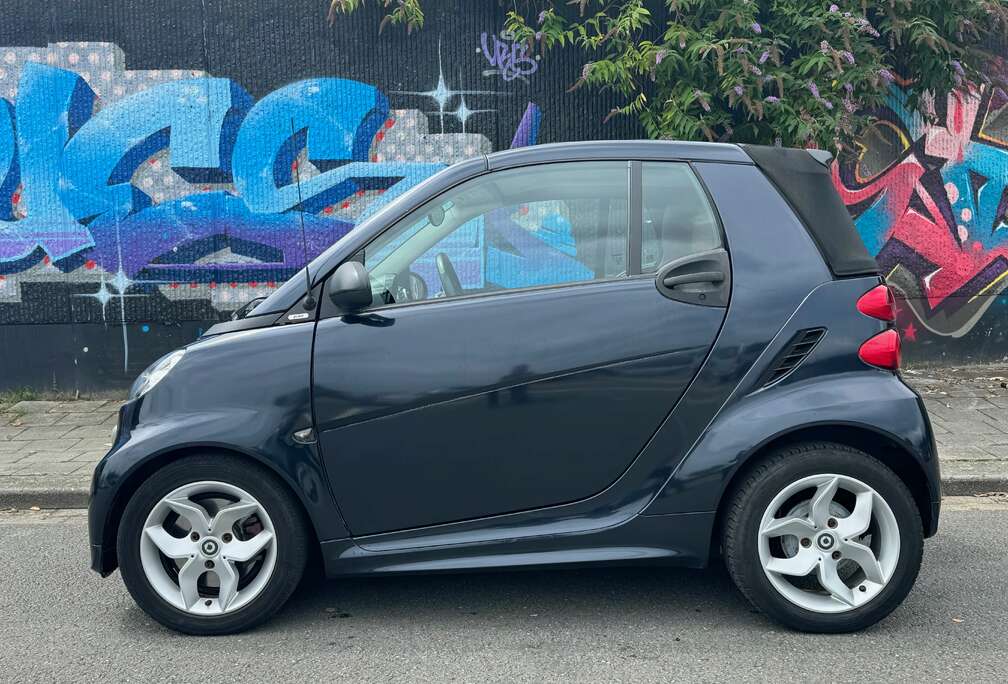 Smart smart fortwo cabrio softouch passion