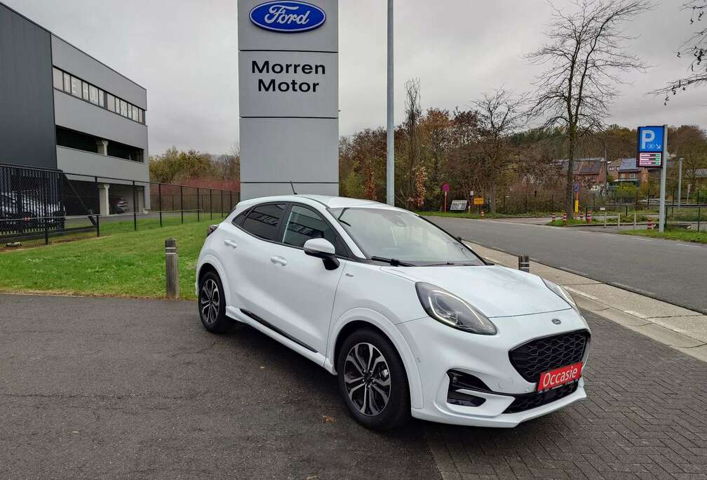 Ford ST-Line Ecoboost mHEV AUTOMAAT *76042 OC0601