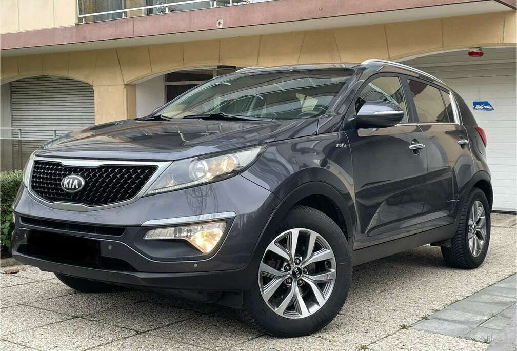 Kia Sportage 2.0 CRDi 4WD World Edition