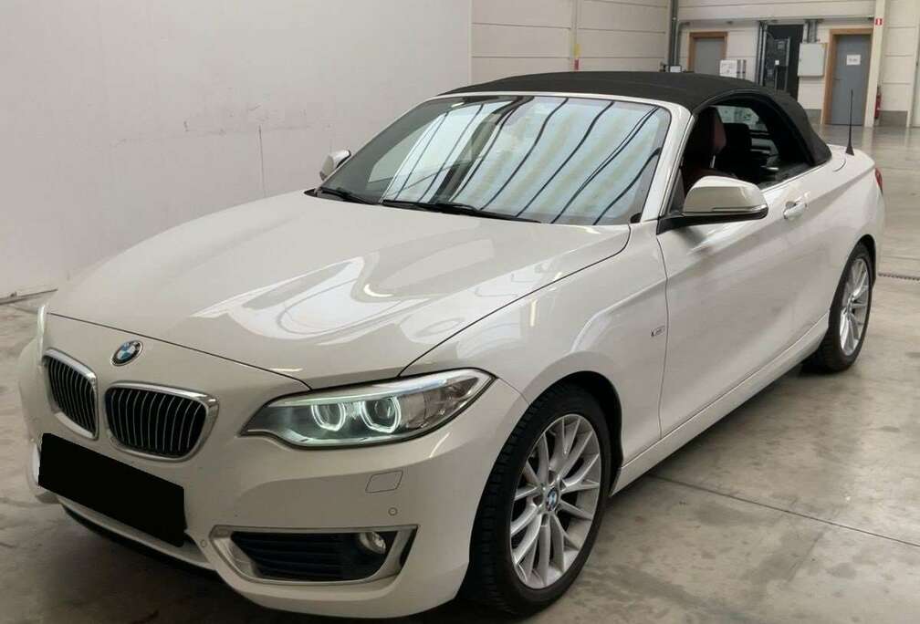 BMW 220d Cabrio Aut. Luxury Line