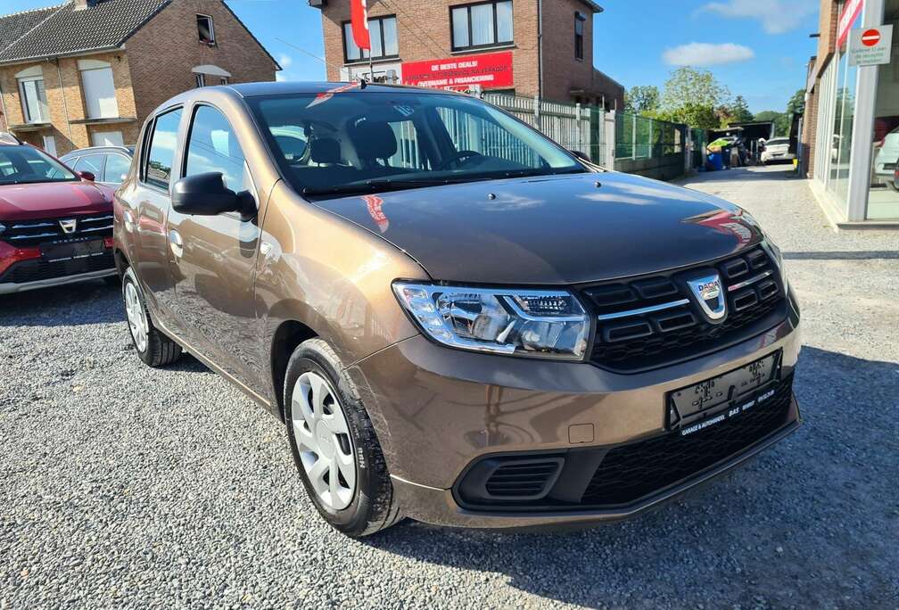 Dacia 1.0i SCe1jOMNIUMGARANTIGROOT ONDERHOUDBLUETOOTH