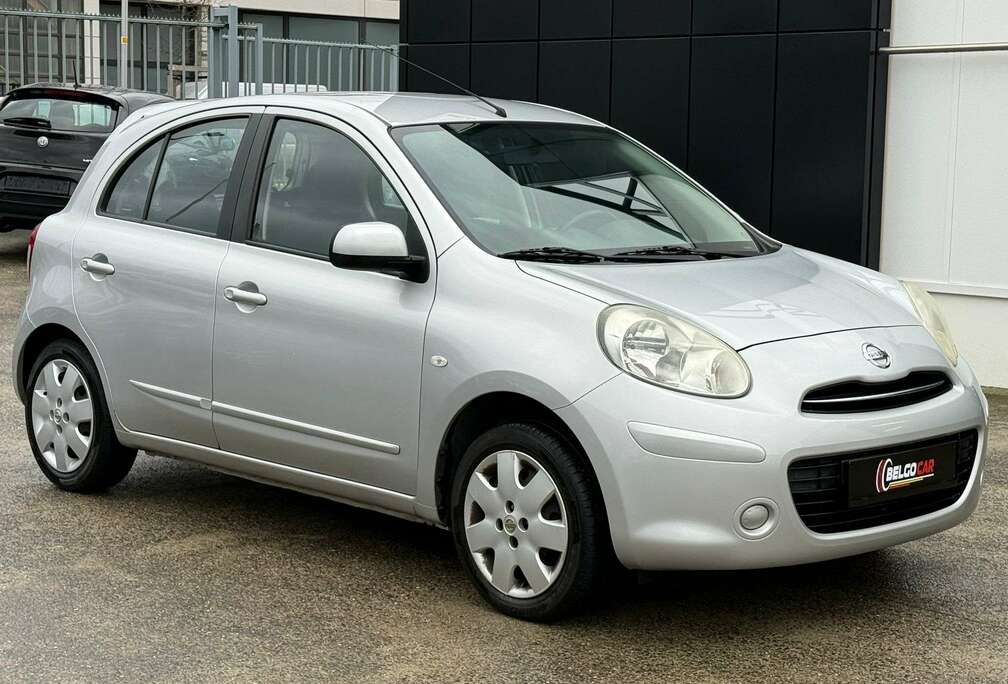 Nissan 1.2 ESSENCE - AIRCO -  CONTRLE TECHNIQUE OK