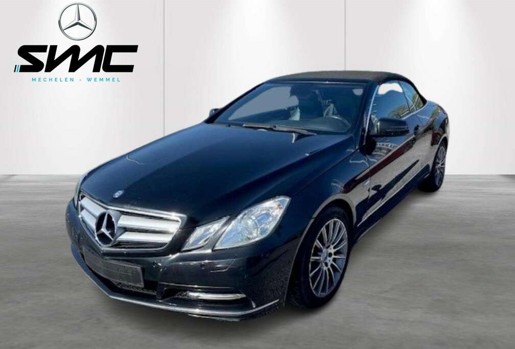 Mercedes-Benz Cabriolet E CGI 135kW VOOR EXPORT