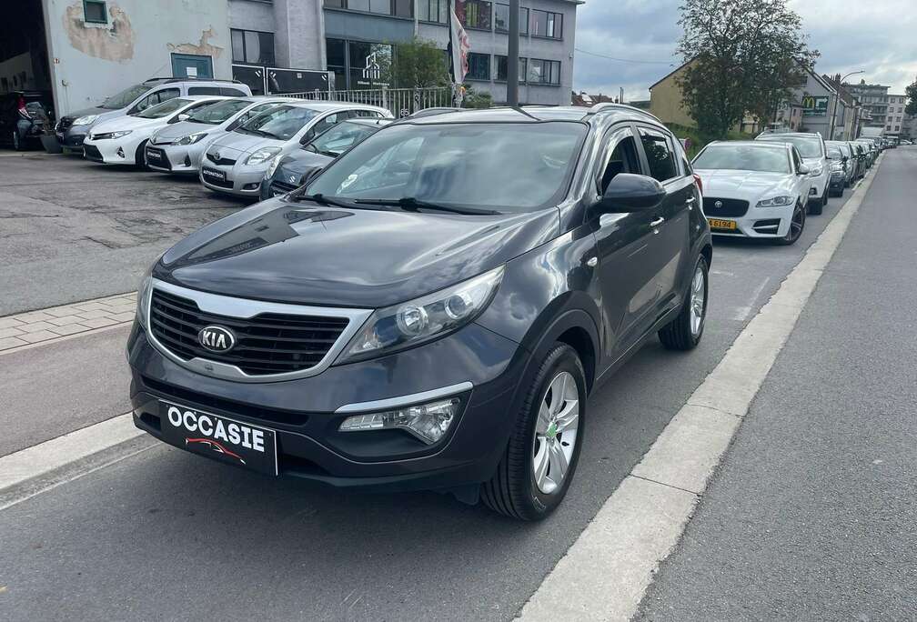 Kia 1.7 CRDi 2WD Access ISG