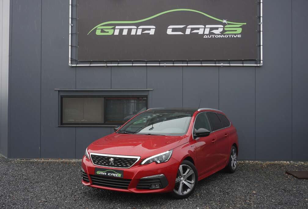 Peugeot SW 1.6 BlueHDi GT Line Automaat-Nav-Pano-Garantie