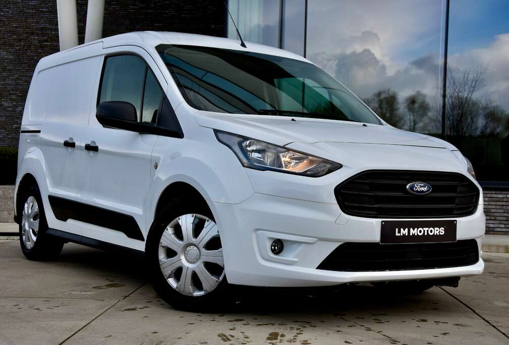 Ford 1.5 TDCi Lichte vracht **AIRCO** 3 ZITPLAATSEN **