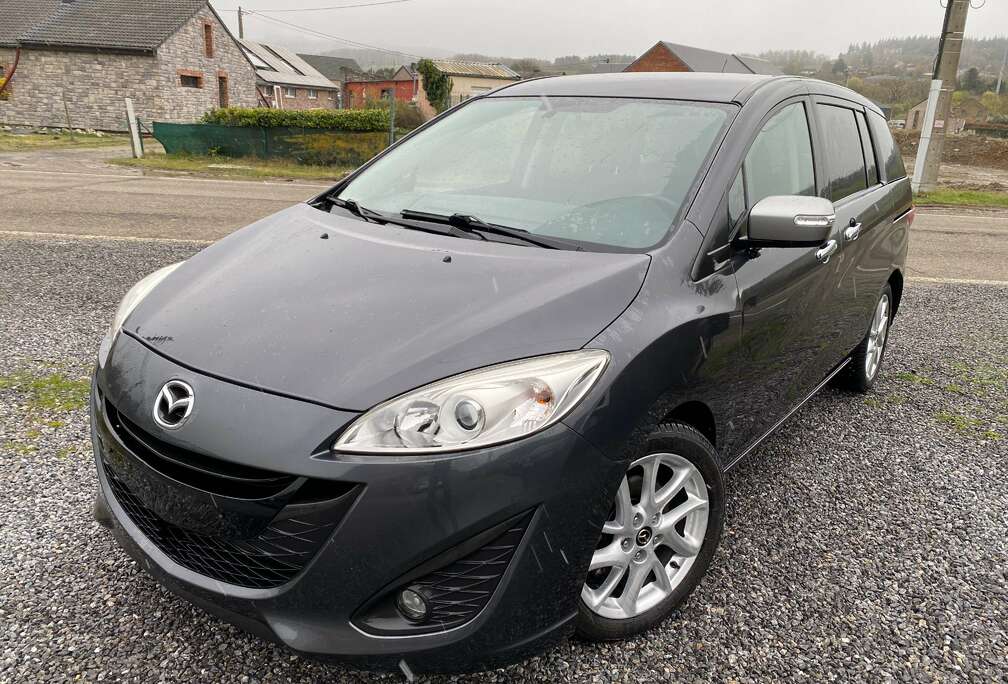 Mazda 1.6 CDVi euro5b 7 place