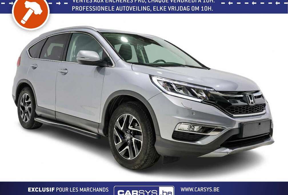 Honda 1.6 D 120  CUIR ALC - JA17 - CAM - GPS