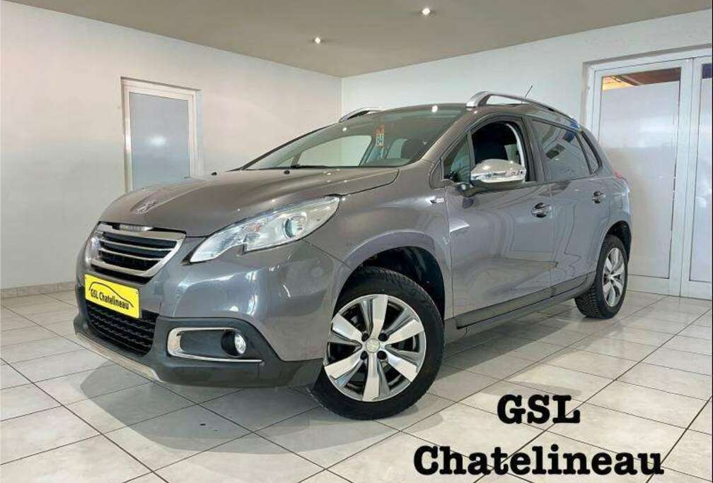 Peugeot 1.2i 82CV Style 2016 Airco/Navi/Cruise/Bluetooth