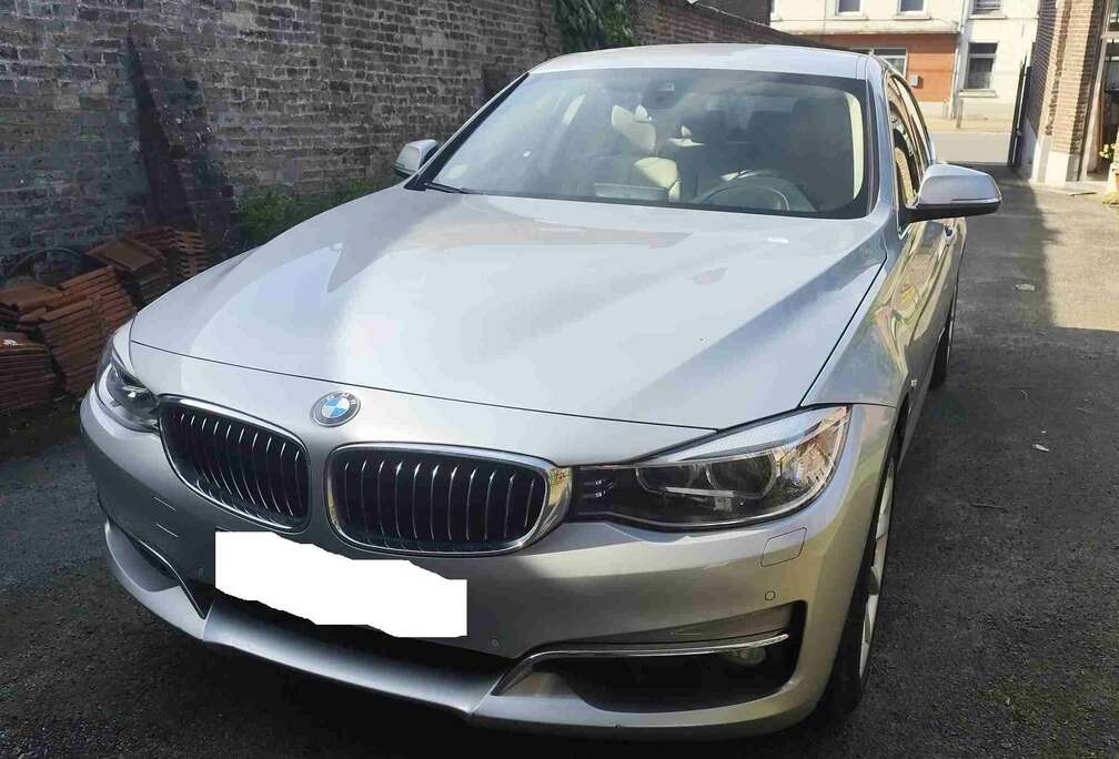 BMW Gran Turismo 318d 150 ch Luxury A