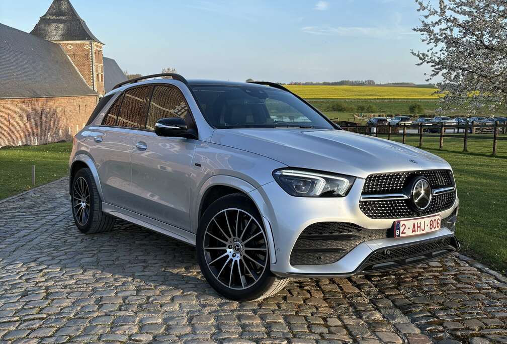 Mercedes-Benz de 4-Matic AMG Night