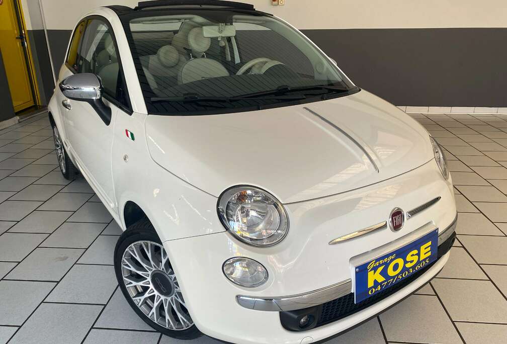 Fiat 1.2i Lounge // NEUVE+CABRIOLET +PRET A IMMATRICULLER //