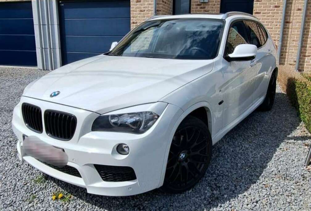 BMW x1 18d pack M