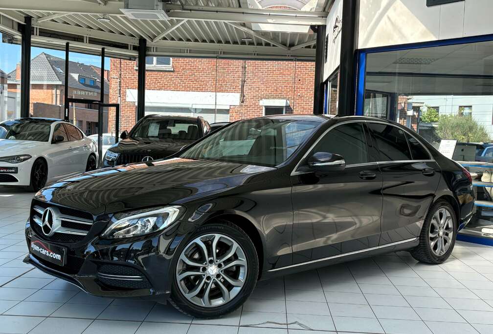 Mercedes-Benz C 200d *XENON * CUIR * GPS * PDC * JANTES *
