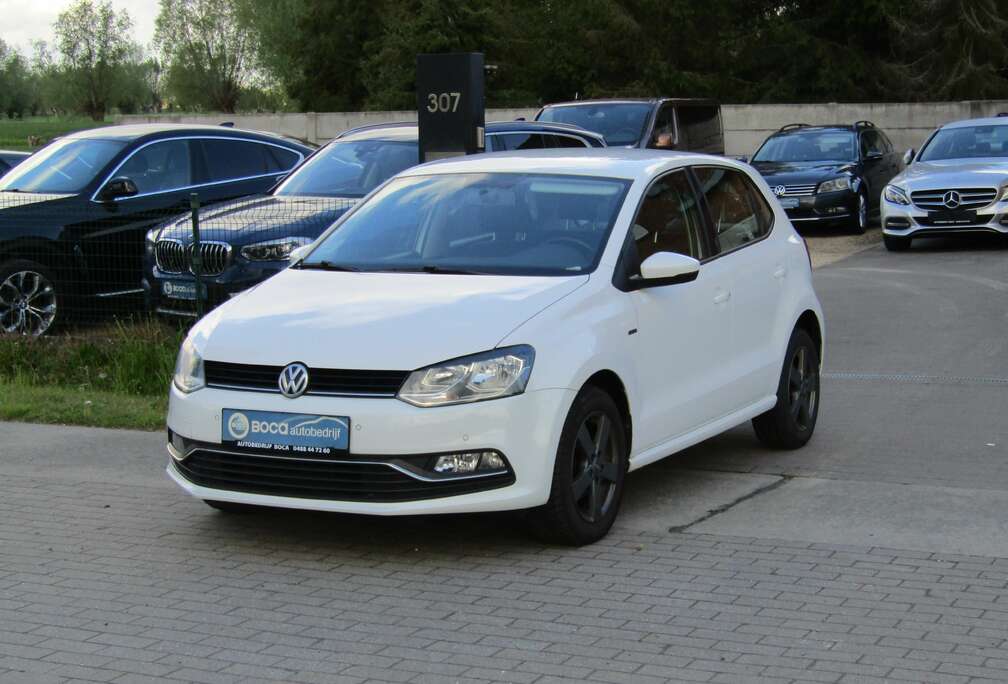 Volkswagen Polo 1.2 TSI Lounge Edition BMT