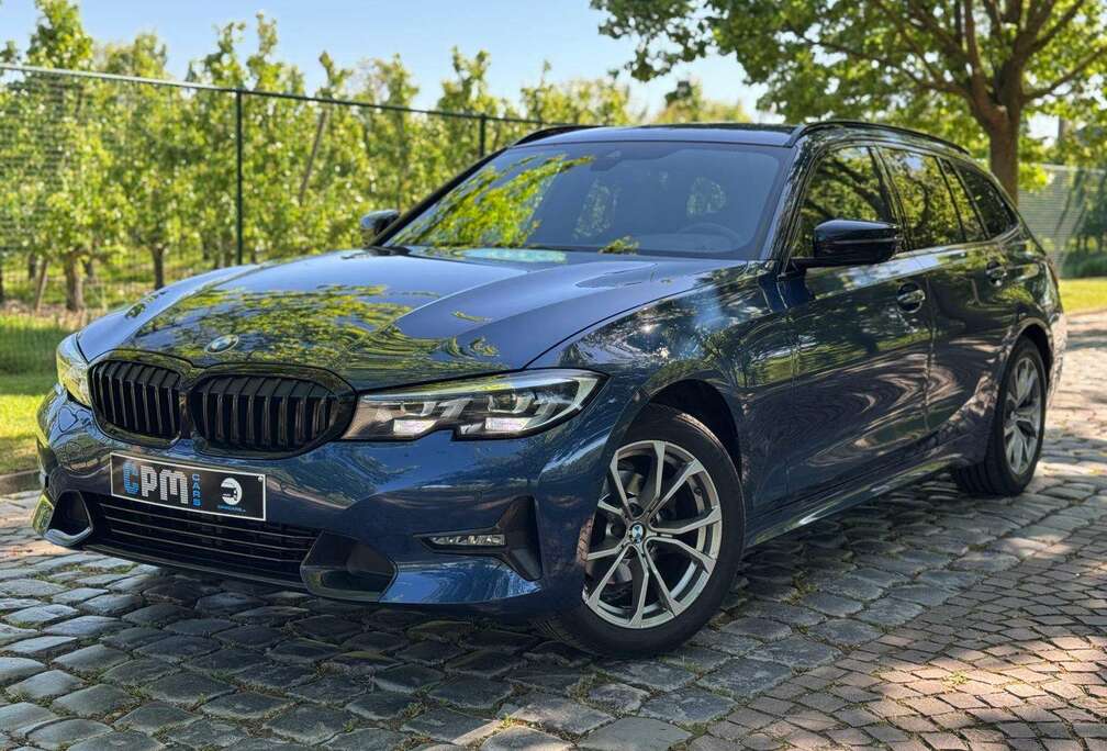 BMW iA Touring * SPORT * FULL HISTORIEK * CAMERA * NAVI *