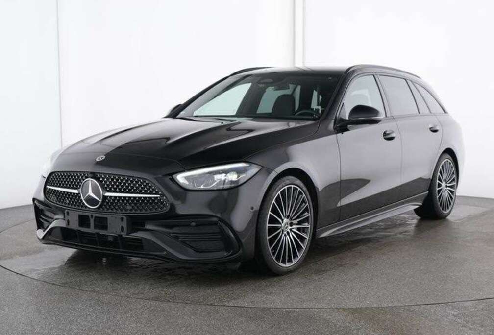 Mercedes-Benz Break Amg Night Pack, 19 Inch AMG, Camera, Led, Pd