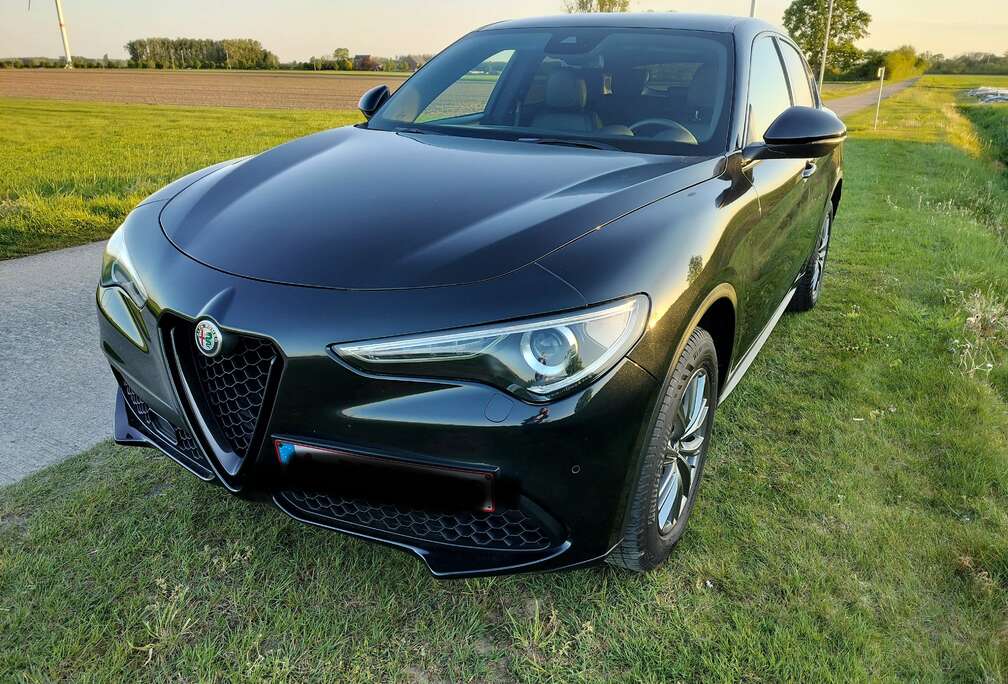 Alfa Romeo Stelvio 2.0 T AWD Super