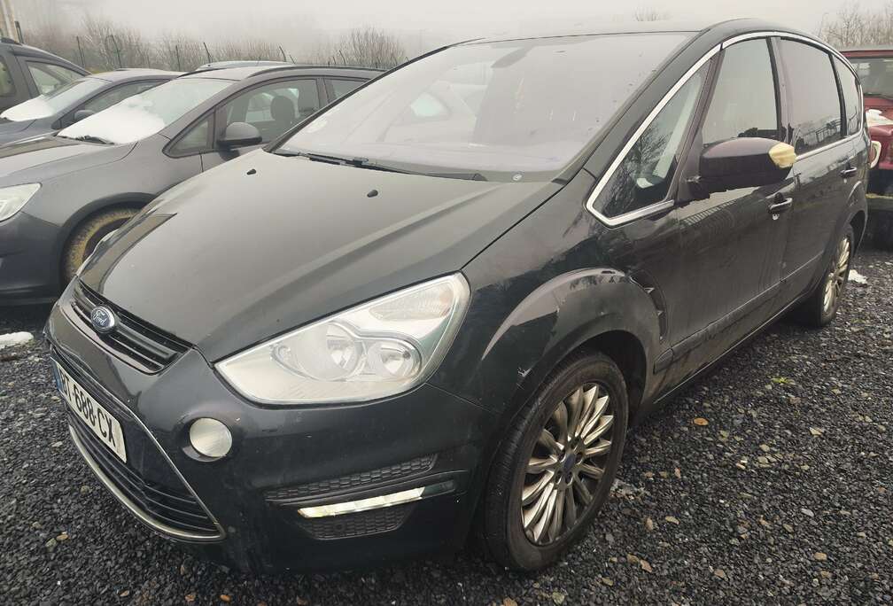 Ford 2.0 TDCi Titanium DPF 7place