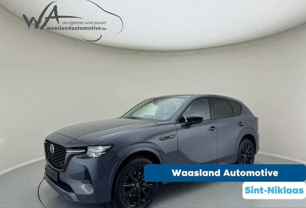 Mazda PHEV i-ACTIV AWD 8AT Homura